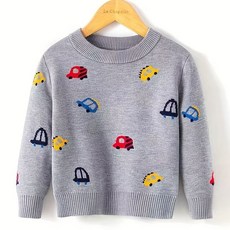 兒童毛衣馬甲背心加厚雙層男寶寶春秋外穿中小童針織衫無袖上衣