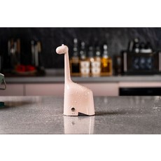 智能感應充電皁液器泡沫洗手機自動感應洗手液機皁液器, 1個, 福祿泡泡款粉紅色:一機一空瓶