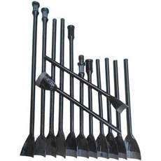 목공 스크래퍼 끌 나무 쪼개기 탄소강 고각도 대형, 2. 철근 20mm 450mm, 1개