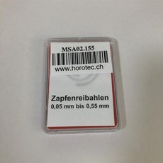 HOROTEC MSA-02.155 12 개 세트 플라스틱 손잡이 홀드 바늘 시계 도구