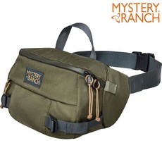 Mystery Ranch 神秘農場 EX Hip Monkey 腰包/戰術腰包 耐磨材質 多隔層設計 輕巧方便, 松葉綠 Ponderosa, 1個