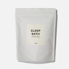 aub SLEEP BATH 수면 목욕 입욕제 (15포) [의약부외품] 5종의 생약 탄산나트륨, 1개