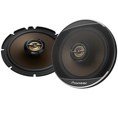 Pioneer TS-F1634R 6.5인치 200W 양방향 스피커, 6.5" Coaxial - 340W, A Series MAX