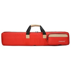 대금가방 케이스 블랙 대나무 대금케이스 대금가방 피리, 1개, M53 필름 75cm 포함 2개+피리 B