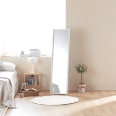 파로마 포쉬 스탠드 전신거울 300 고급거울 스탠드거울 슬림거울 거울, 화이트