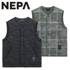 [백화점발송] 네파 남여공용 패딩 조끼 경량 보온성 겨울 캠핑 낚시 등산 작업 운동 내피