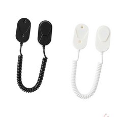라이즈올 분실방지 스프링 스트랩 정리 다용도, 블랙