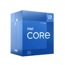 啓紘電腦 Intel Core I7 12700F FCLGA1700 CPU (含稅)高效能處理器
