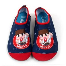 옵트샵 샌드박스 도티 엠블럼 아쿠아슈즈 물놀이슈즈