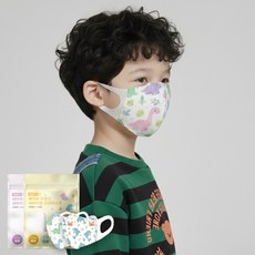 세이피 프렌즈 새부리형 어린이 아기 유아마스크 중형 50매, 중형 돌고래, 2개, 25매입