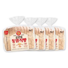 삼립 로만밀 통밀식빵, 420g, 4개