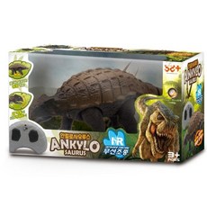 안킬로사우루스 RC 공룡 모형 어린이 장난감 인형, 1개