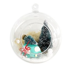 크리스마스트리 테라리움 DIY 원예수업키트 미술활동 문화강좌 문화센터 어린이집