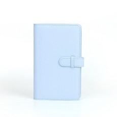 現貨 馬卡龍色系拍立得mini相簿 可放108張照片 適用於mini11 mini12, 藍色