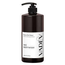 바디브 약산성 여드름 기능성 바디워시 천연성분 모공트러블 각질개선 문제성피부 메종드팰리스향, 1L, 1개