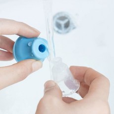 뒤집힌 용 수동 교정기 플랫 풀러 흡입, 1개, 1개
