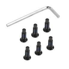 샤오미 호환 M365 Pro/나인봇 MAX G2 G65 G30 F40 F30 전기 스쿠터 나사용 기본 장착 나사4/6/10개 프론트 포크 튜브 폴