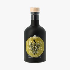 프랑스 칼리오스 Kalios White balsamic Vinegar 화이트 발사믹 식초 250ml, 1개