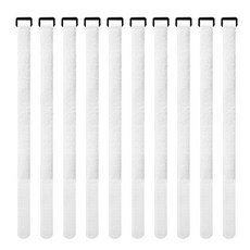 10Pcs 축구 네트 고정 스트랩 골 네트 스트랩 축구 훈련 골 네트 테이프