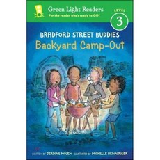 Bradford Street Buddies: Backyard Camp-Out Paperback 2015년 09월 01일 출판, Houghton Mifflin
