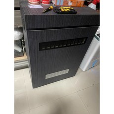 欣欣水族 底櫃鋁合金透氣孔 底櫃加購用, 1個, 黑色15公分,橫開