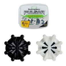 (18알1세트)펄사 PINS 미국 소프트스파이크 골프화 스파이크징 클릿 (풋조이 나이키 아디다스 캘러웨이), 화이트, 1개