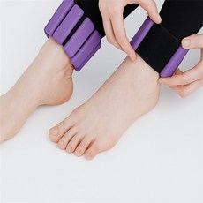 행운군 헬스중량 밴드 2p 250g 퍼플 근력밴드