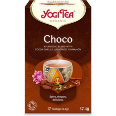 독일 요기티 초콜릿 아유르베다 허브차 티백 YOGI TEA, 17개입, 5개