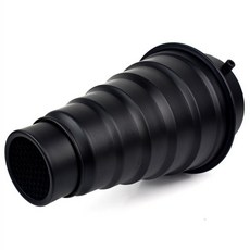 Godox 神牛 SN-01 金屬束光罩 附網格 保榮卡口 大型蜂巢 S支架, 1個