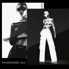 미니5집 위플래쉬 CD 앨범 공식 포스터 사진 카드, BEATVer. 닝이즈