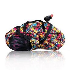 XPUSH兒童平衡車裝車包12寸通用滑步車背包裝車袋puky兒童平衡車收納袋腳踏車手提包, 塗鴉新款 平衡車手提包, 1個