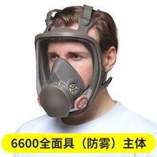 【櫥窗好物】臺灣出貨 防毒麵具全麵罩打農藥電焊防護防煙打磨防塵打藥放毒氧氣頭戴式, 4006防霧全面具主體