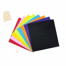 부직포 4절 미색 10개입 공작용