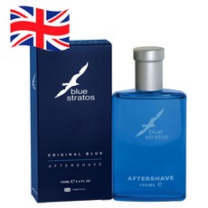 100ml 1개 블루 스트라토스 애프터쉐이브 Blue Stratos Aftershave 100 ml