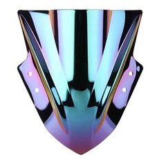 호환용부품 바이크 오토바이 윈드 스크린 실드 더블 버블 가와사키 닌자 300 250 2013-2017 및 ZX300 EX300R 2013 2014 2015 2016 2017, 6) Colour