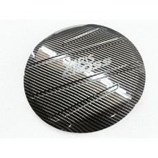 YARiS CROSS 油箱蓋飾板 - (點精品)油箱飾蓋面板, 5D卡夢, 1個