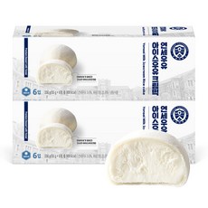 연세우유 아이스 우유크림떡 55g 12개입 2박스 / 국산 찹쌀, 연세우유 아이스 우유크림떡 55g, 12개입 2박스 /