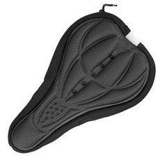 코아브 3D 입체 패드커버, 블랙, 1개