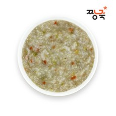 짱죽 12+2 이유식 <중기>죽2(9~10개월부터), 죽2-338.대구살가지죽, 200g, 1개