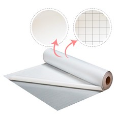 무광 화이트 시트 원단(암선유무 선택) 세로120cm*가로150cm, 암선없음