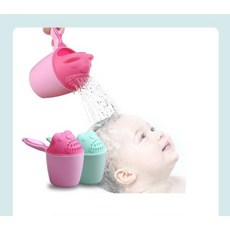 물조리개 목욕놀이 샤워 아이 키즈 목욕 장난감, 하마 핑크, 상세페이지 참조3