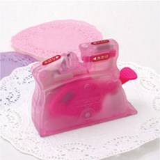 퀼트넘버원 크로바 자동실꿰기, 핑크, 1개