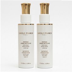캐롤프랑크 마스끄 크렘 뉴트리티브 캐롤프랑크 뿌리는 크림 광채 보습충전 뿌리는 모공세럼, 2개, 100ml