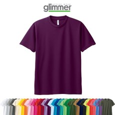 글리머 반팔 드라이 라운드 티셔츠 300-ACT