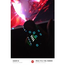 全新夜光鈦合金音叉環棘輪戒指磁力推蛋指尖陀螺, 如圖所示, 1個