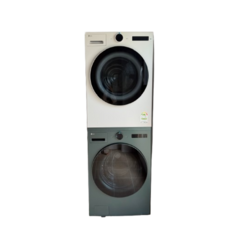LG 트롬 오브제컬렉션 세탁기 24kg 건조기 21kg 스태킹키트 KX4GNG-1ESE 1등급 기사님설치 폐가전무상수거