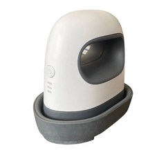 휴대용 미니 프레스 기계 티셔츠 DIY 쉬운 전달 의류 가방 모자용 다리미 220V, Grey EU, 4. Grey-EU