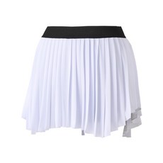 던롭 (DUNLOP) 테니스 웨어 스커트 (이너 스패츠 포함) DAK2581W 2025SS 와이트 O