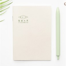 [물가] 순수 말씀 노트 _성경 미니노트, 1개, 퓨어그린