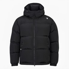 SPYDER 中性款尼龍連帽羽絨外套